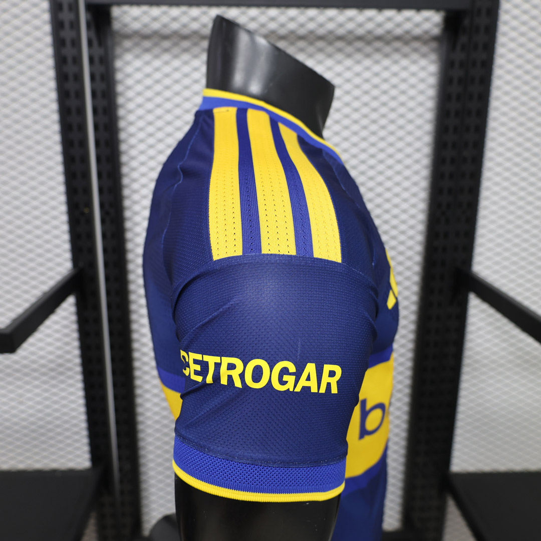 Player Version Boca 26/27 Home Jersey S-4XL
