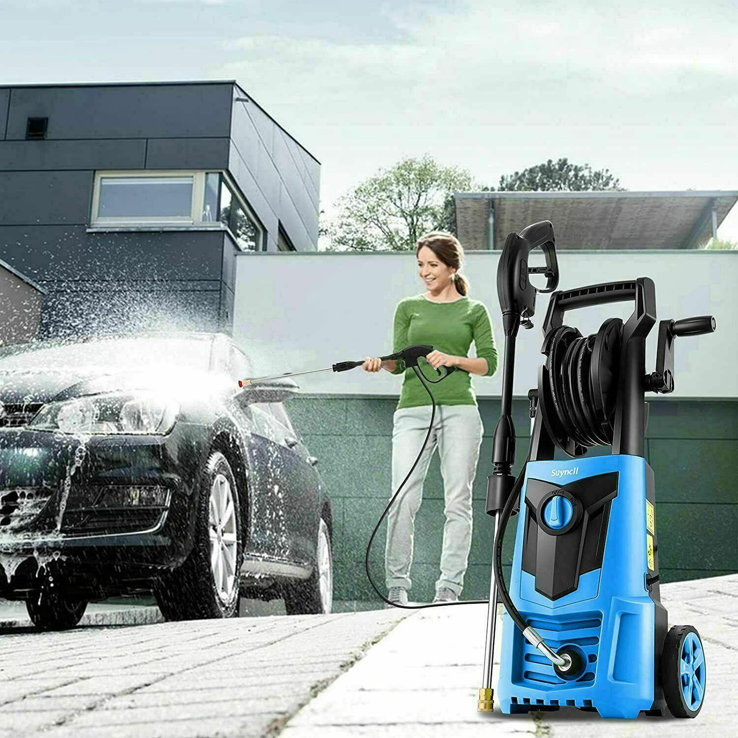 2026 Suyncll Electric Pressure Washer 3000PSI, 2.4GPM High Power Washer Cleaner NEW