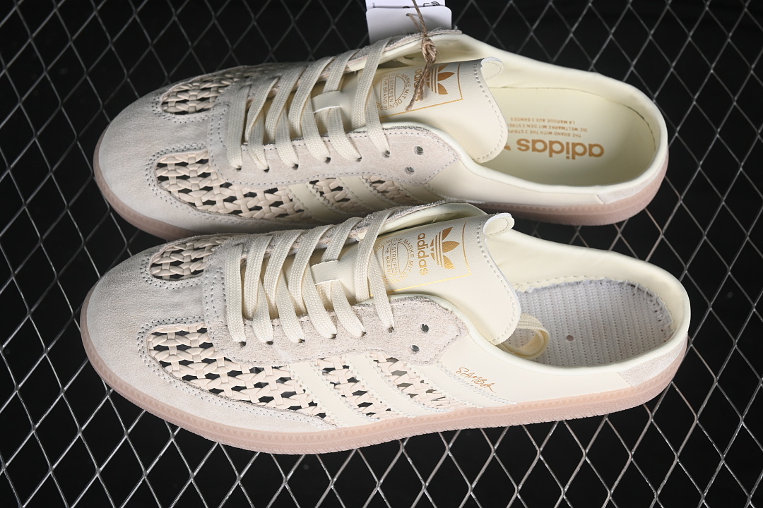Adidas Clover Casual Half Drag Beige/Pink KH7719
