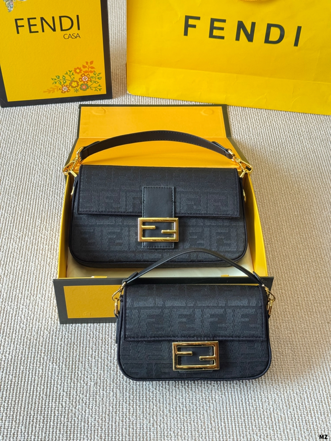 Fendi Classic Baguette Bag - cnluxepick
