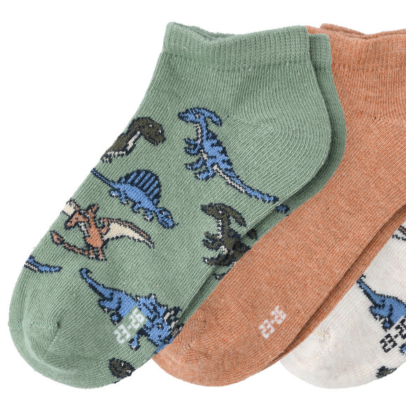 Topolino 4 Paar Jungen Sneaker-Socken im Set