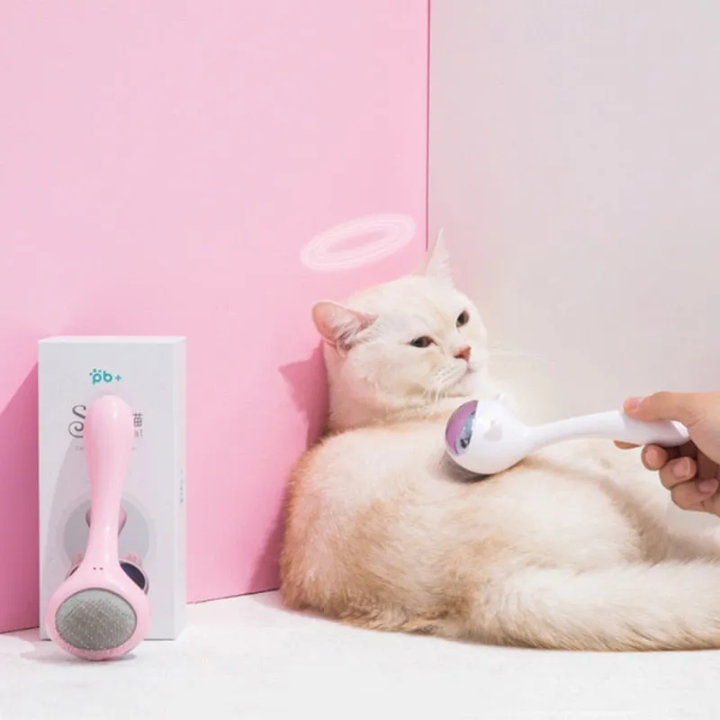 Cats Comb Brush Grooming Tool Stainless Steel