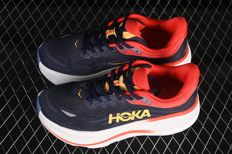 HOKA One One Bondi 9 Dampening Road Daily Running Shoes