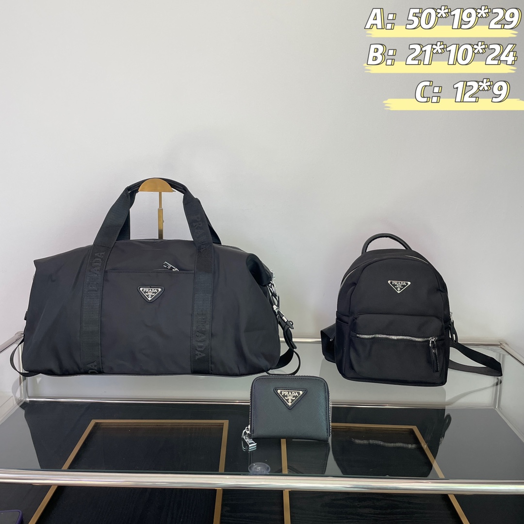 Prada three piece combination set - cnluxepick