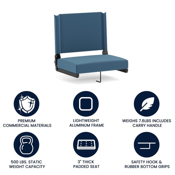 UltraPadded Stadium Chair