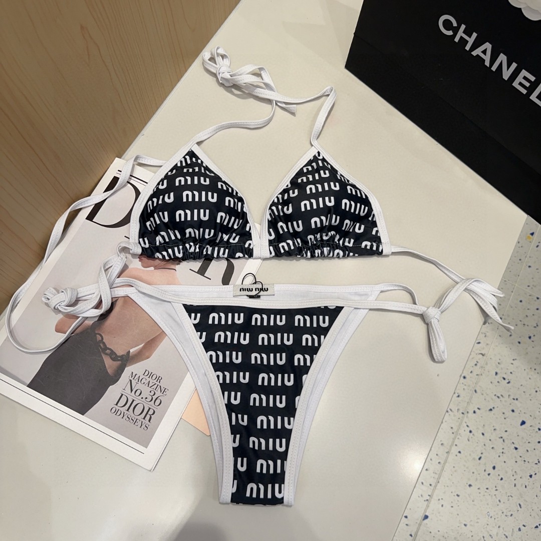 Miumiu bikini swimsuit - cnluxepick