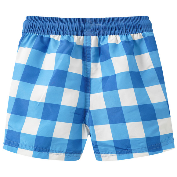 Topomini Baby Badeshorts mit Karo-Muster