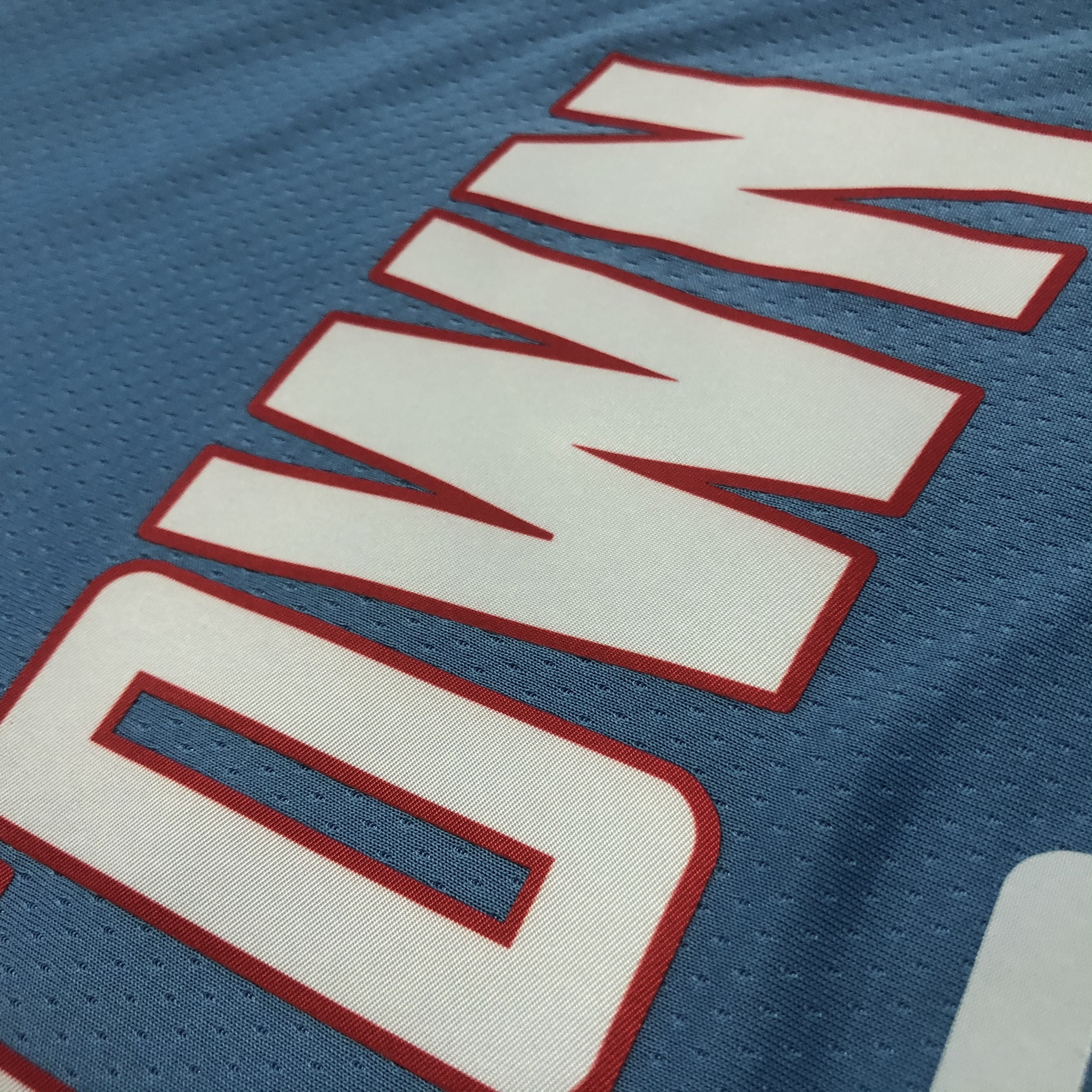 21 Season Rockets City Edition Blue #0