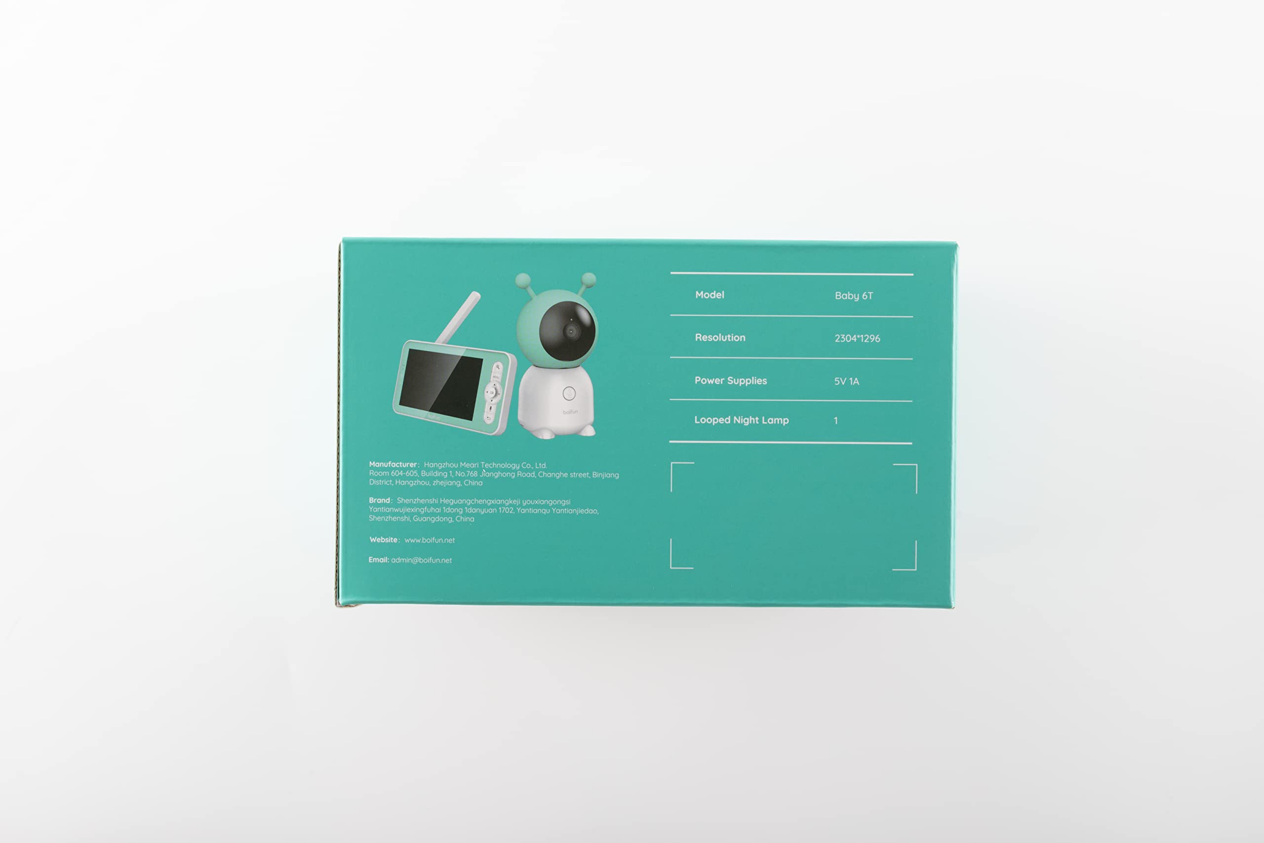 BOIFUN Detection Tracking Pan Tilt Zoom lullabies