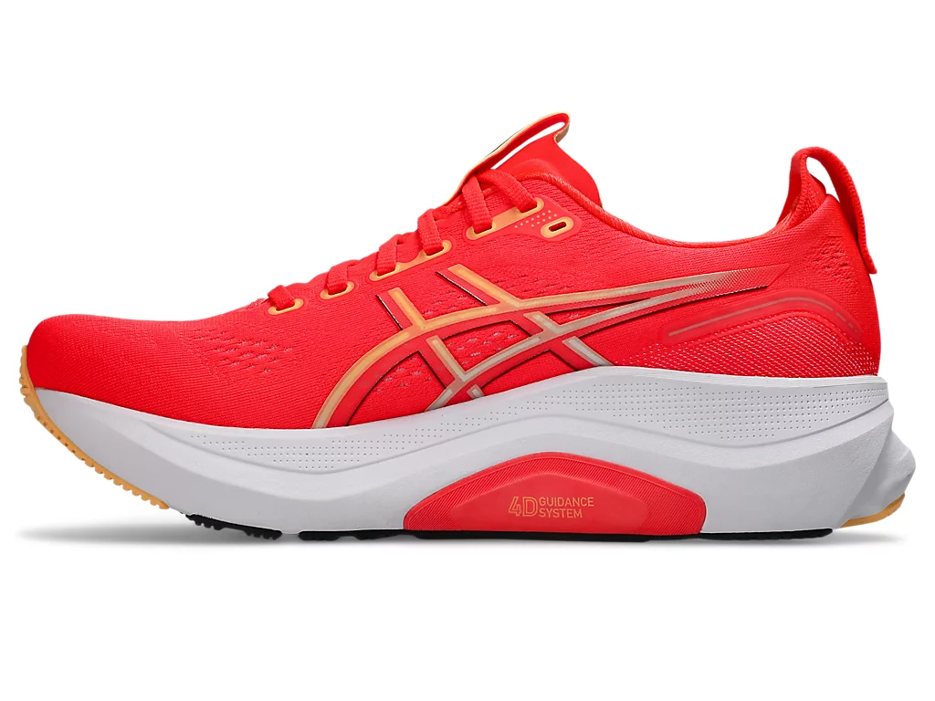 ASICS GEL-KAYANO 32 Running Shoes FLASH RED/BEET JUICE 1011C052-600
