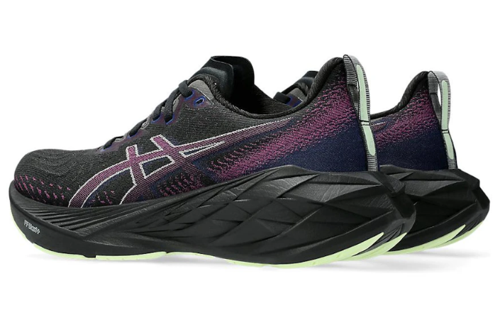 ASICS NovaBlast 4 Black Blue Expanse 1012B510-003