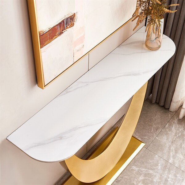 Exquisite Shape Design,Metal Frame with Adjustable Foot Pads
