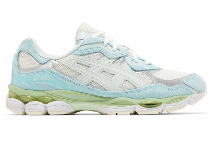 ASICS Gel NYC Cream Aquamarine 1203A383-100