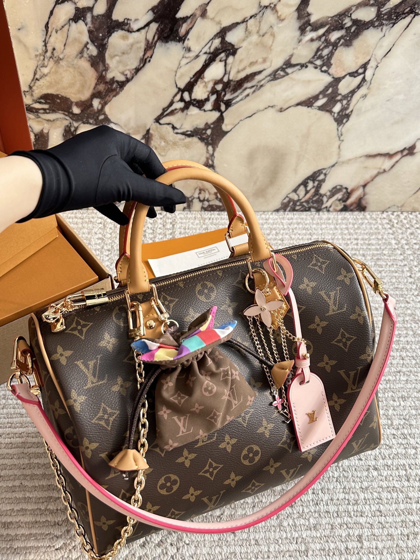 LV Speedy Soft 30 handbag - cnluxepick