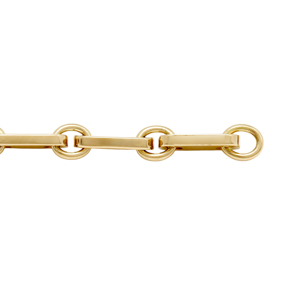 Cartier Figaro Bracelet 18K Yellow Gold