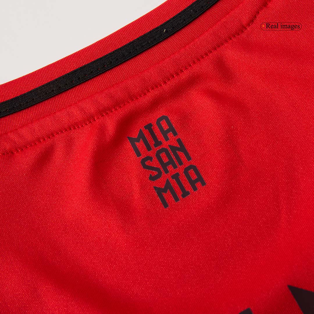 Bayern Munich Home Kids Soccer Jerseys Kit