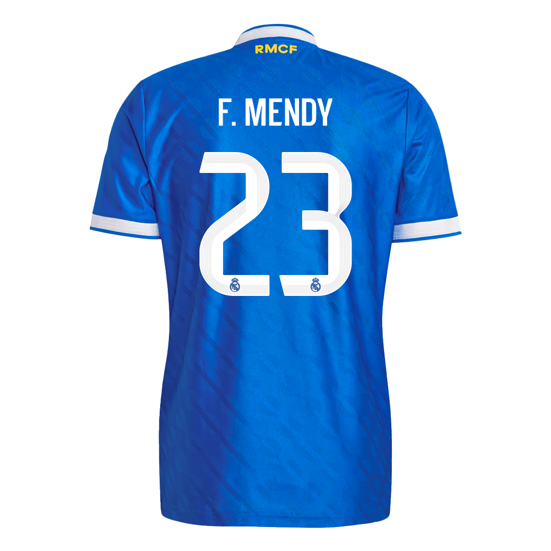 F. MENDY #23 Real Madrid Third Away Player Version Jersey 2025/26