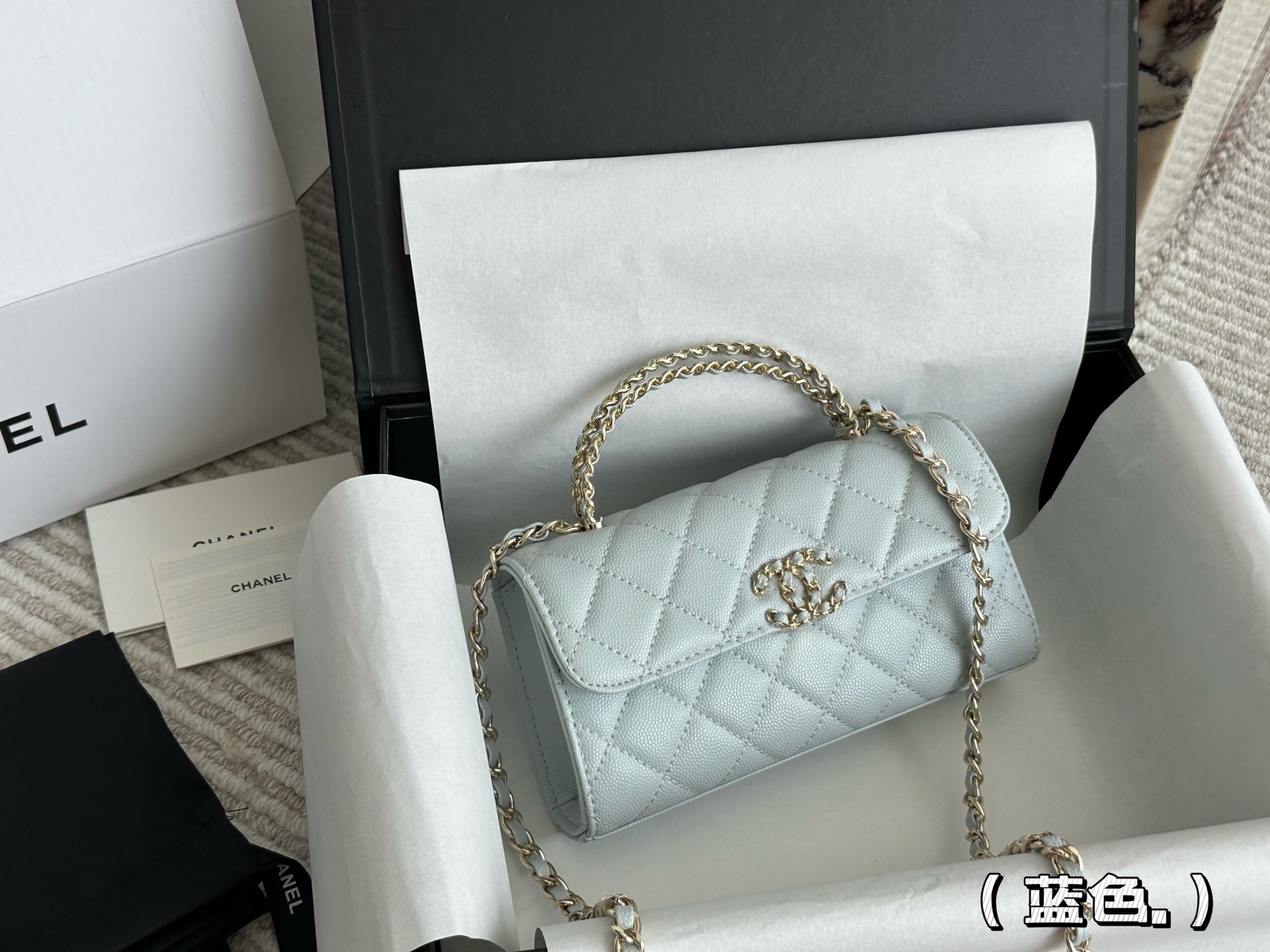 Chanel mobile phone bag exquisite and cute handbag crossbody bag for women - cnluxepick