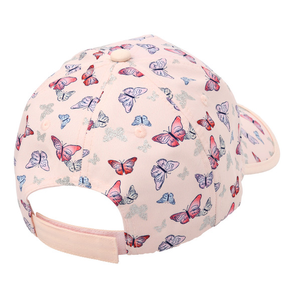 Topolino Mädchen Kappe mit Schmetterling-Allover