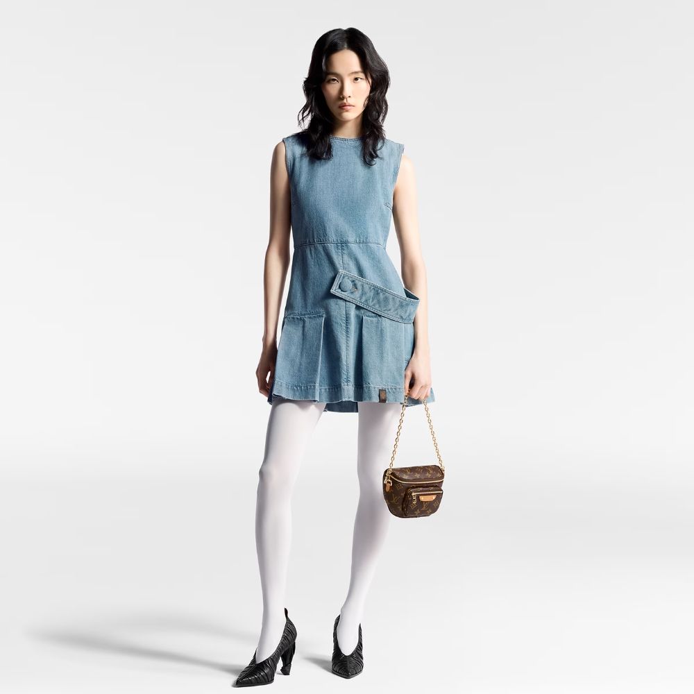 [Premium Quality] – Louis Vuitton Mini Bumbag Bag Monogram 6.7 Inches M82335