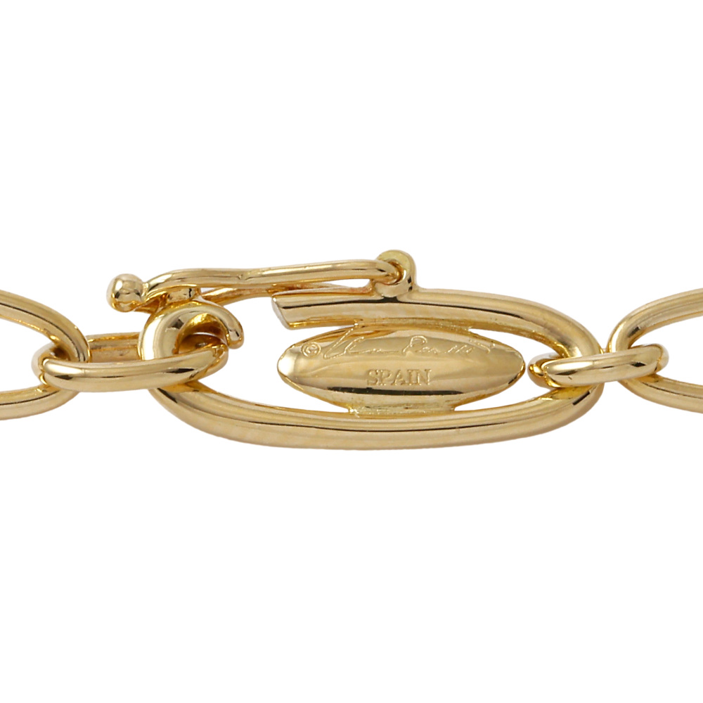 Tiffany & Co. Starfish Elsa Peretti Bracelet 18K Yellow Gold Diamond