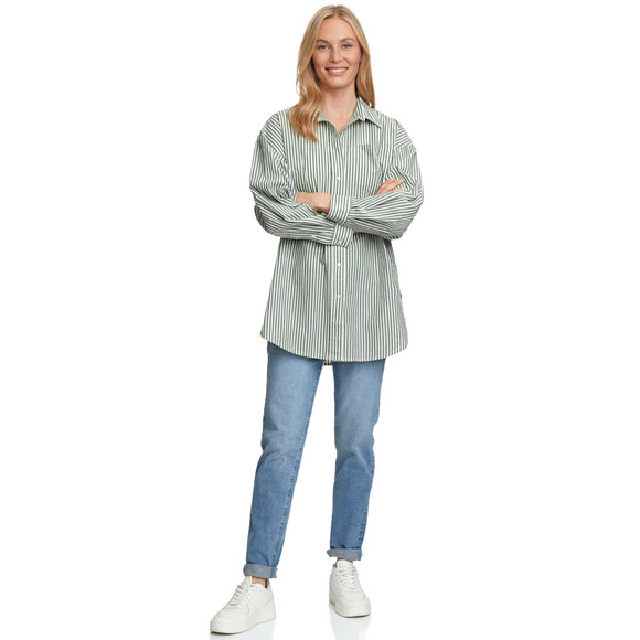 Jonas Nielsen Damen Hemdbluse im Streifen-Look