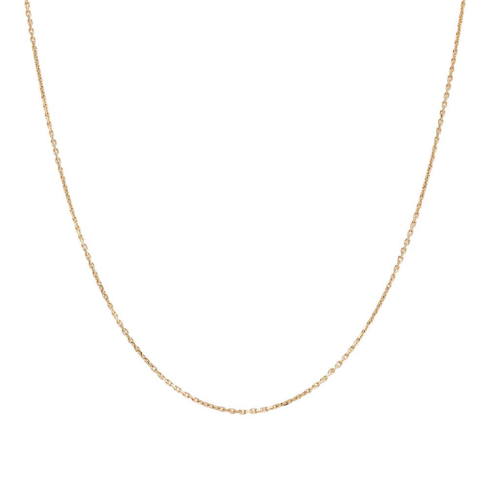 Van Cleef & Arpels Forsa Chain 42cm K18YG Yellow Gold Necklace VCARO3YJ00