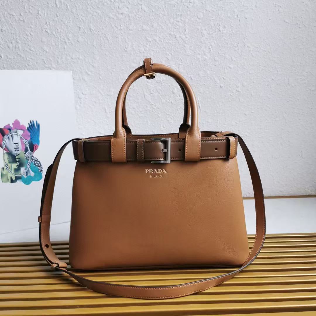 Prada Doublebag Shopping Bag 12A - cnluxepick