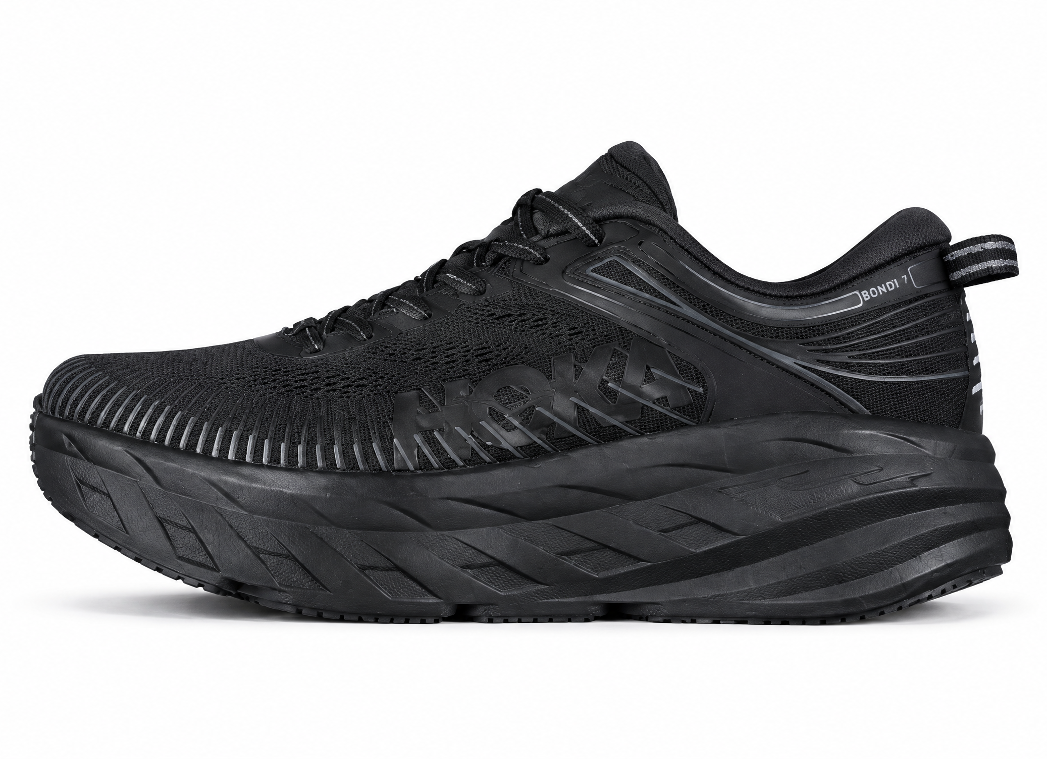 HOKA One One Bondi 7 Black 1110518/BBLC