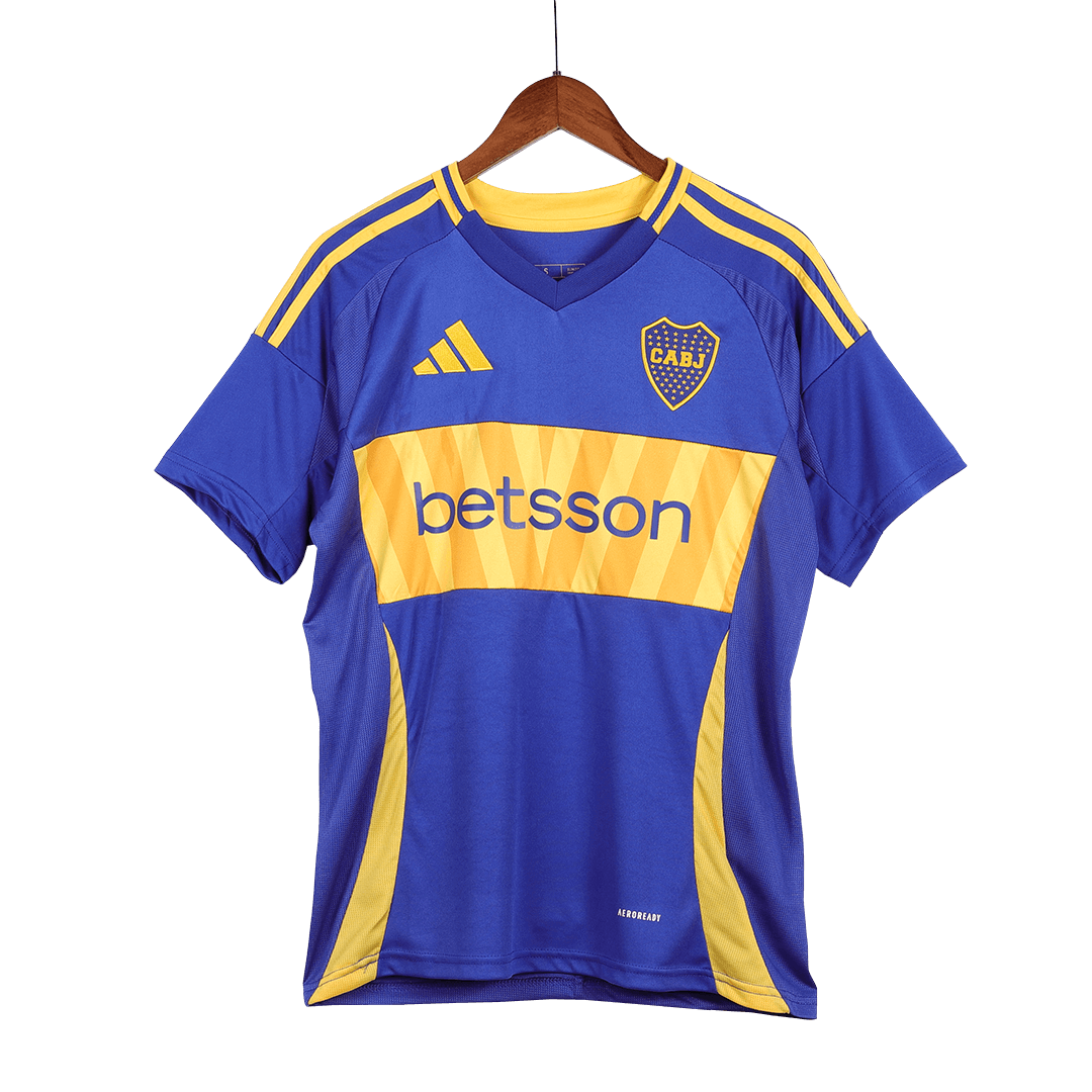 Boca Juniors Home Soccer Jersey