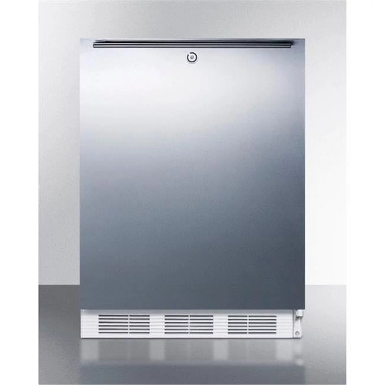 32.25 x 23.63 x 23.5 in. ADA Compliant Built-In Undercounter All-Refrigerator, White Cabinet