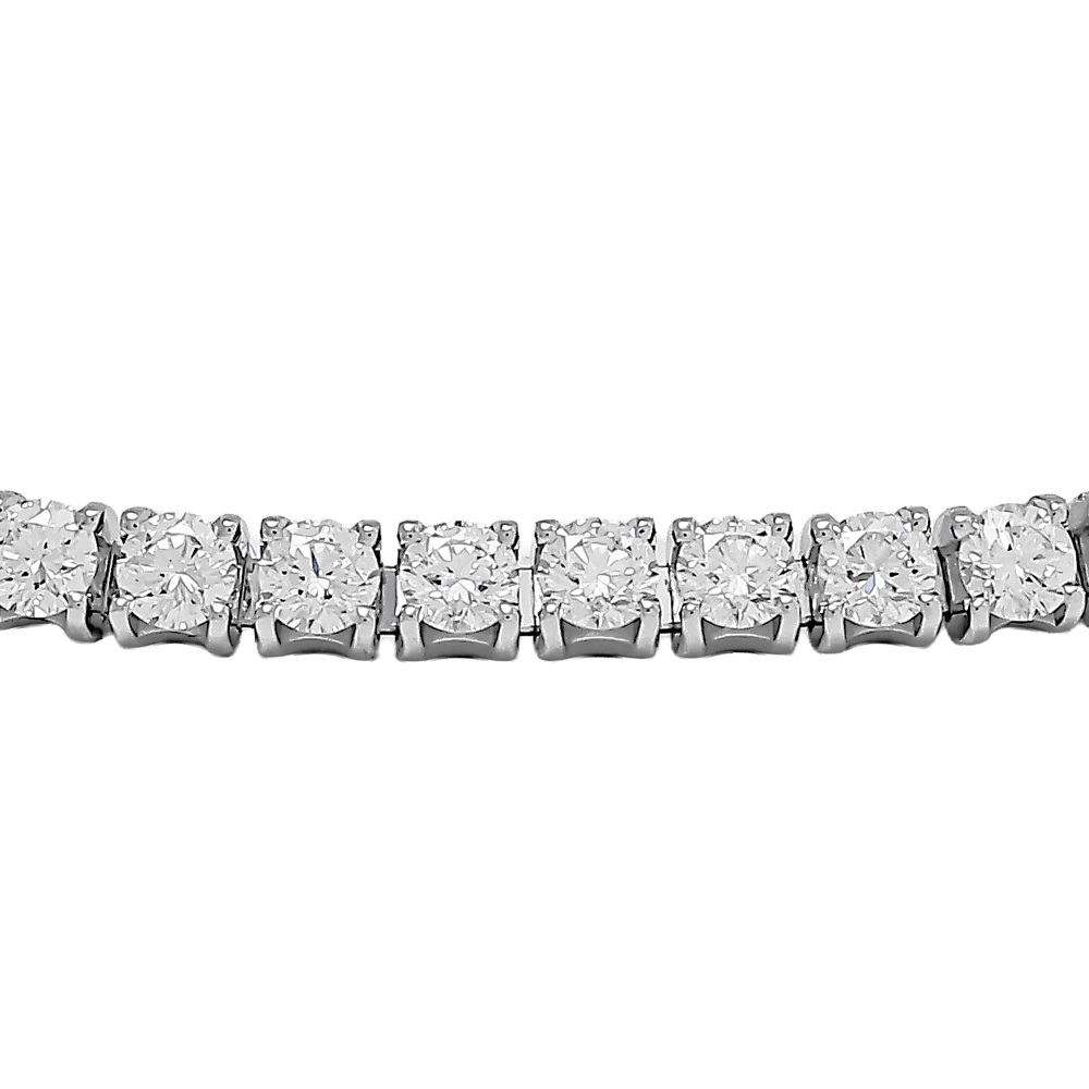 Cartier Essential Bracelet 18K White Gold Diamond N6708000