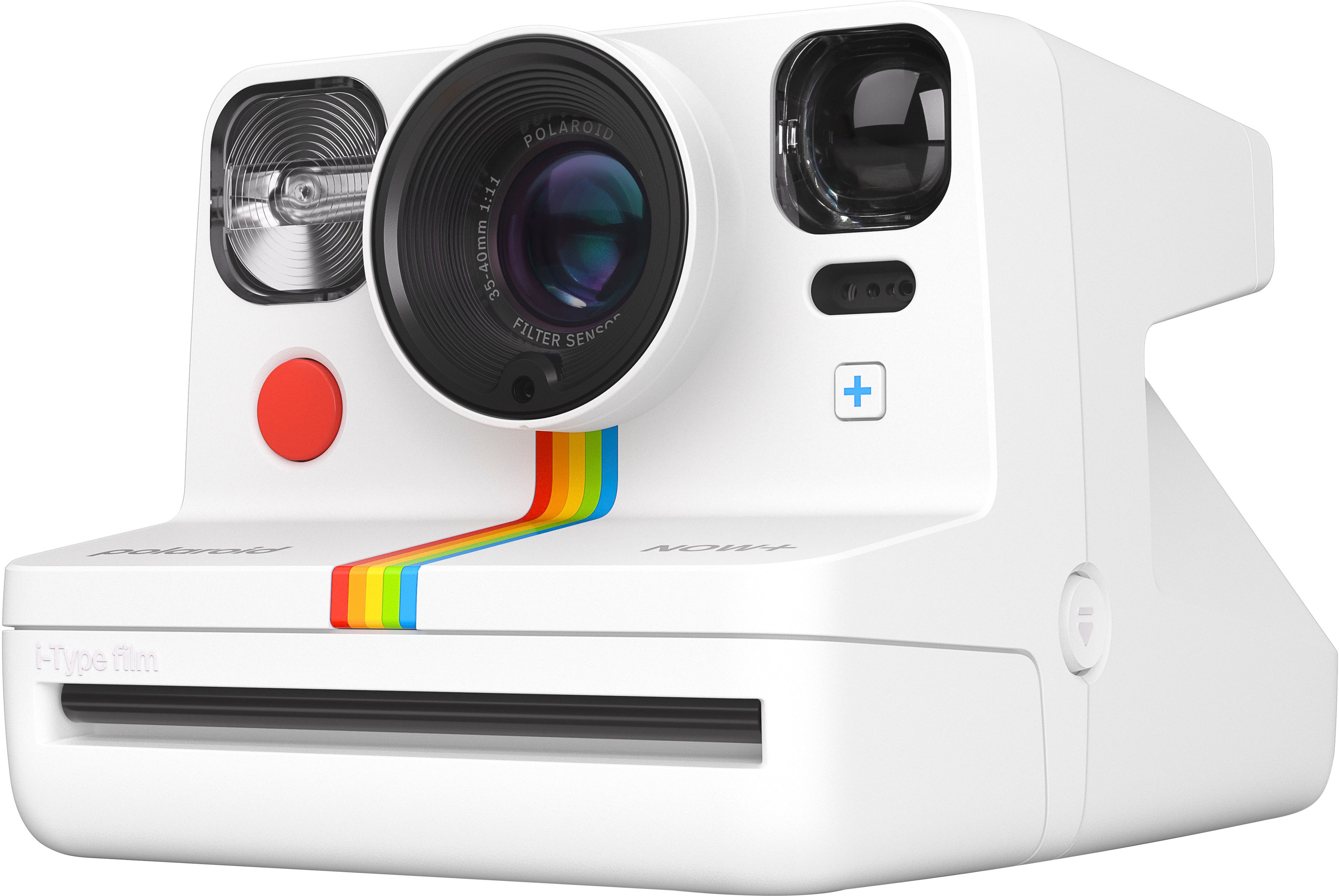 Polaroid - Now+ Instant Film Camera Generation 2 - White