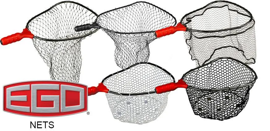 Ego S2 Large PVC Rubber Mesh Net Head