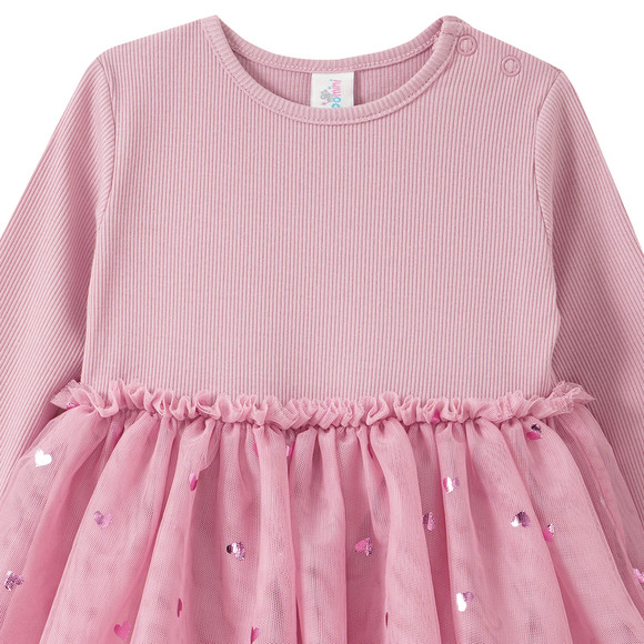 Topomini Baby Kleid mit Tüll