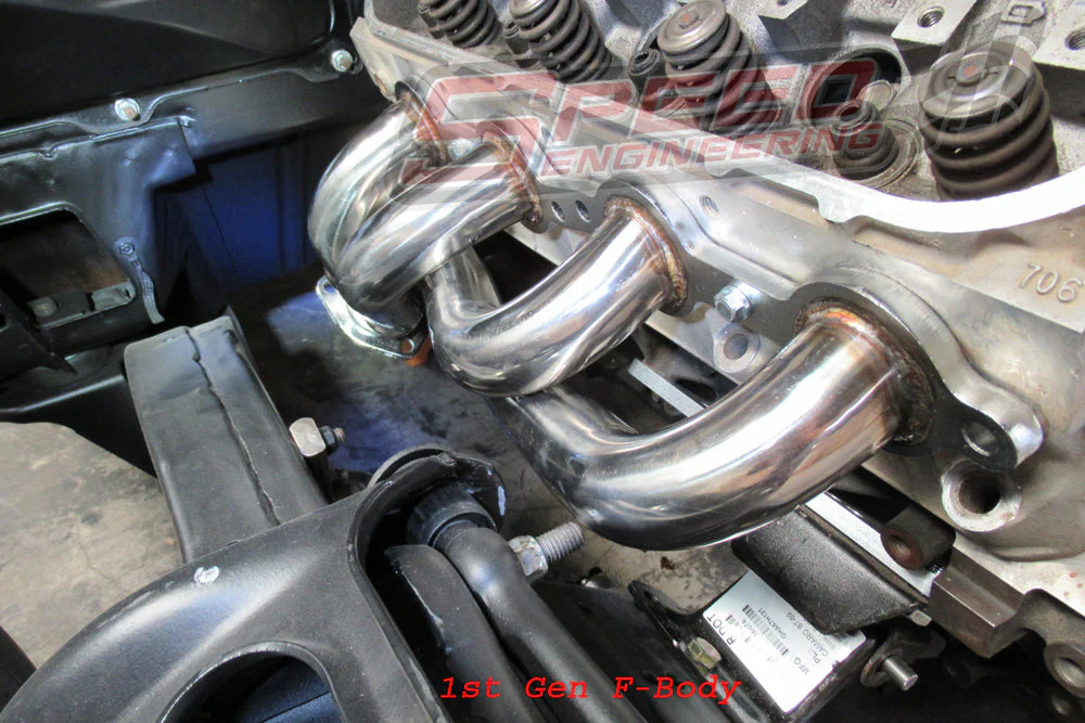 LS Swap Shorty Headers| Camaro, Chevelle, Nova, C10, K10, OBS Truck