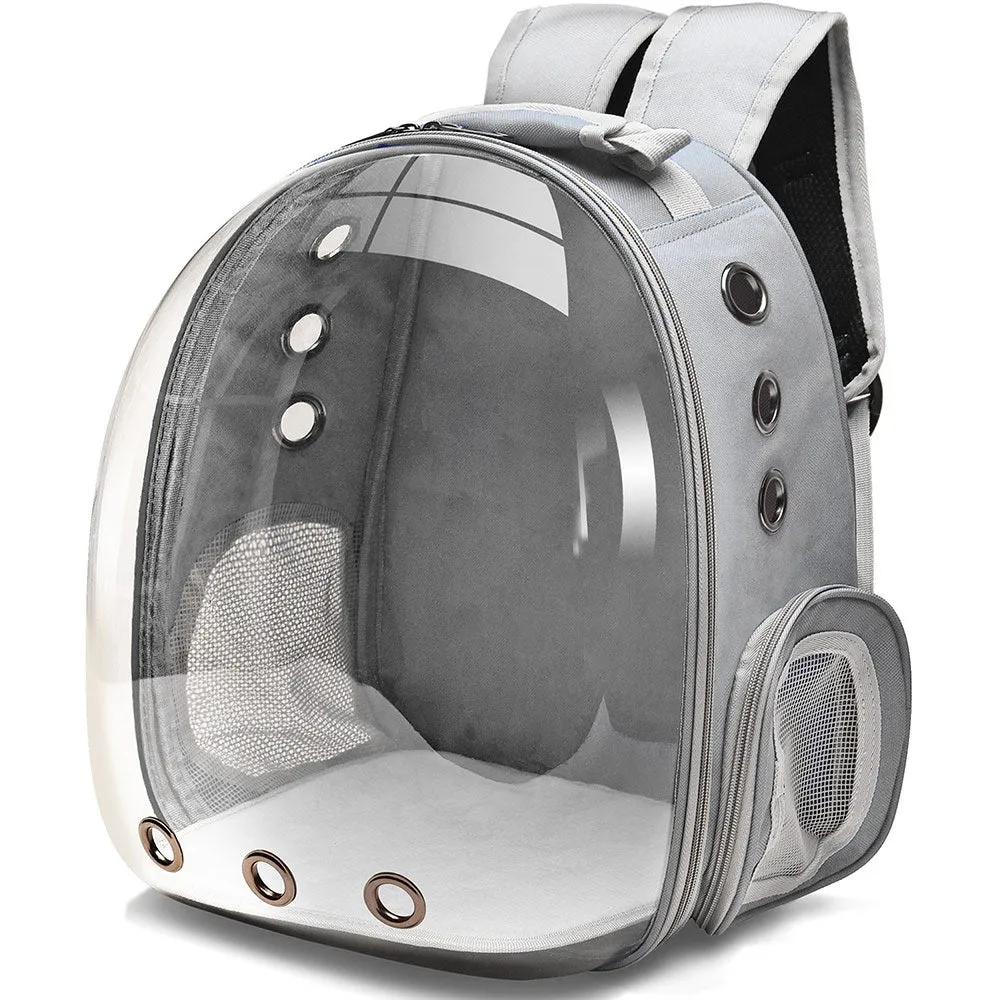 Cat Backpack Carrier with Bubble Window