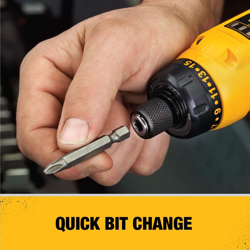 DEWALT 8V MAX MAC SCREWDRIVER 1 BATTERY KIT DCF680N1