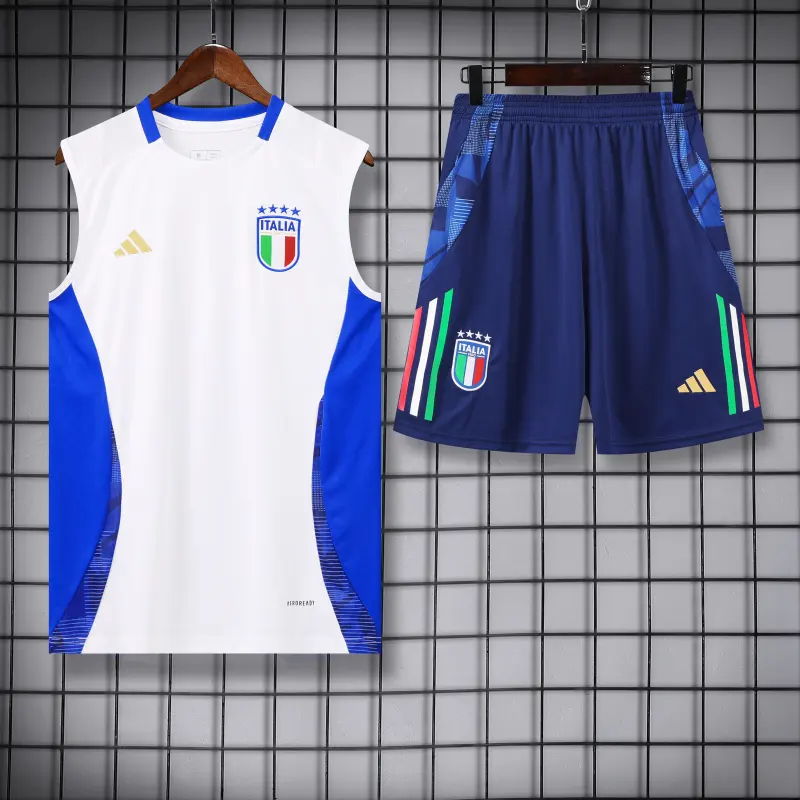 Italy Sleevesless Training Suit