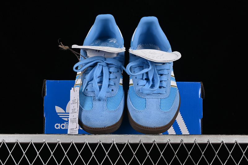 Adidas Samba Lt Semi Blue Burst/Cloud White/Gum IE9170