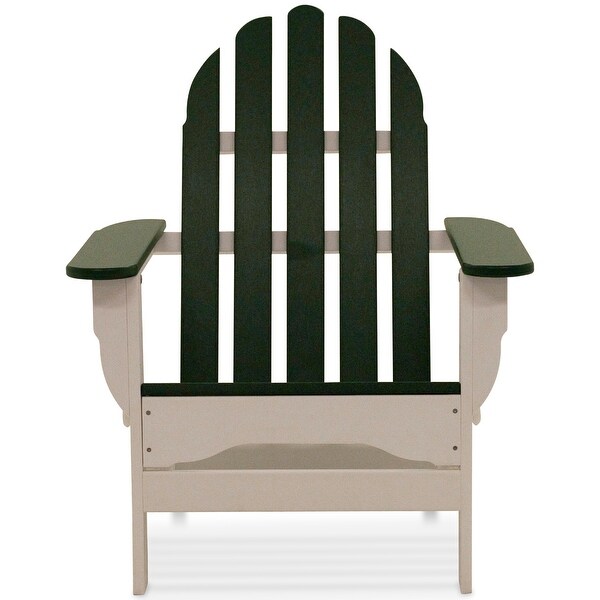 Nelson Recycled Plastic Folding Adirondack Chair by Havenside Home