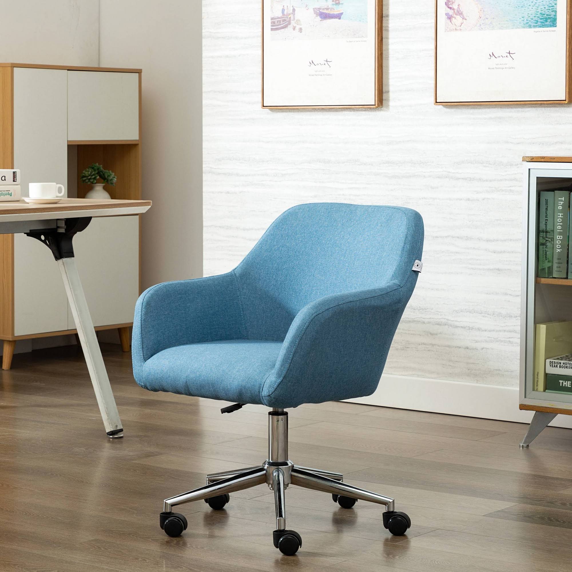 KINWELL | Modern Office Glenwood Task Chair Blue