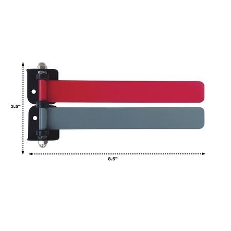 Omnimed 291812 Room ID Flag System, STD 2 Color Set (Quickly u0026 Clearly