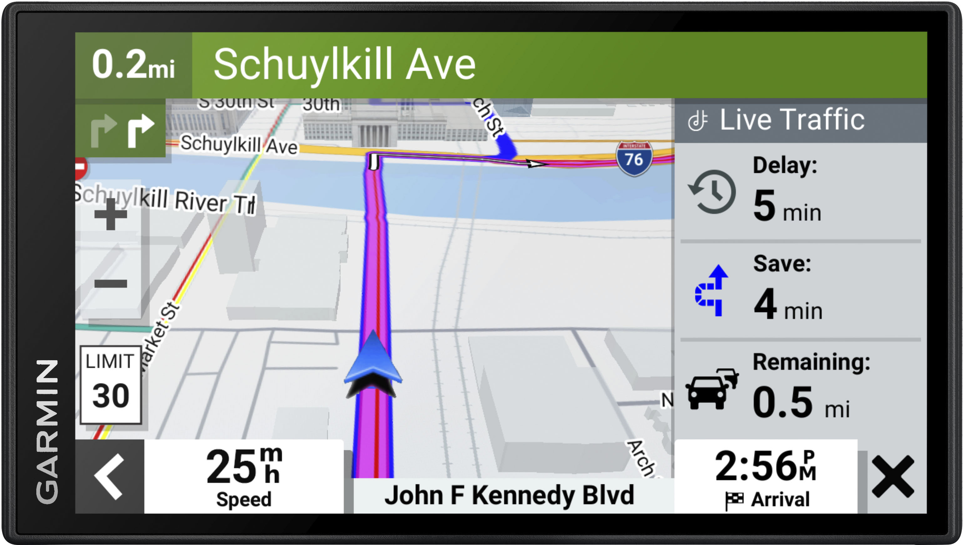 Garmin - DriveSmart 66 6