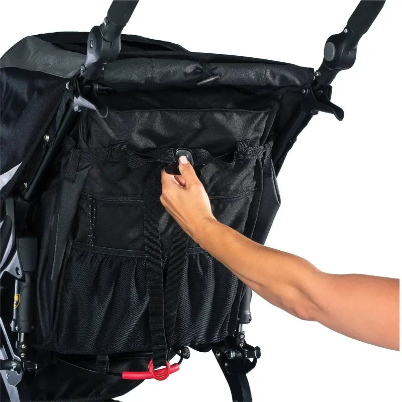 Revolution Flex 3.0 All-Terrain Jogging Stroller – Graphite Black, Adjustable Suspension & Canopy