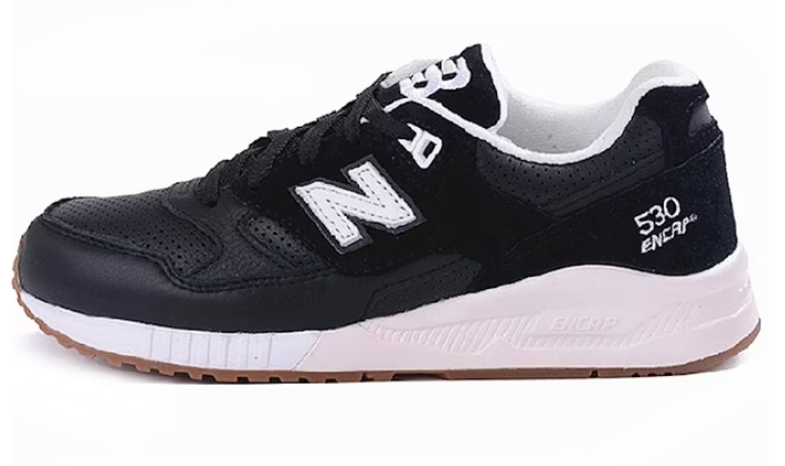 New Balance 530 Black White M530ATB Casual Running Shoes