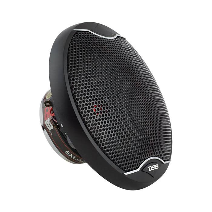 DS18 EXL-SQ5.25 5.25-inch 3-Ohm High Sound Quality Speaker 340 Watts - Set of 2