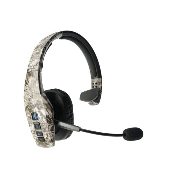 2026 B550-XT Bluetooth Headset, 96% Noise Cancellation, Voice-Controlled, 24-Hour Talk Time, IP54 Water Resistant