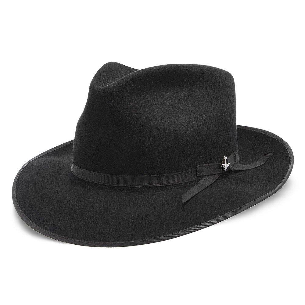 Stetson Stratoliner - Fedora Hat TFSTROB Silverbelly - 7 Fur Felt