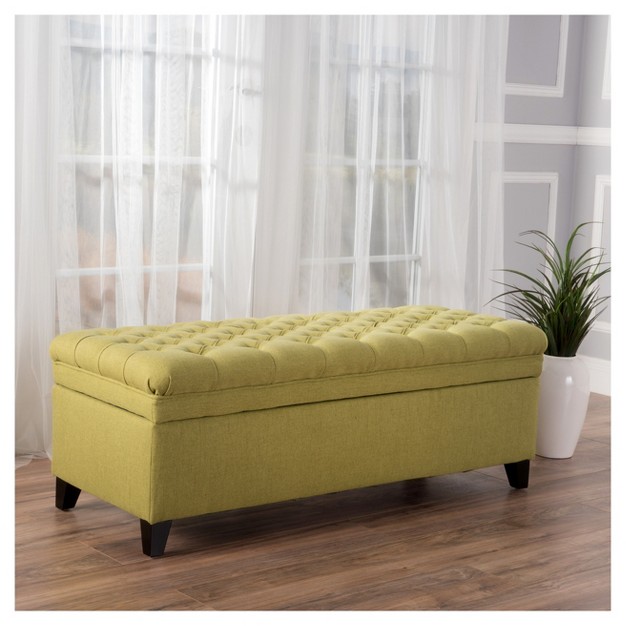 Juliana Storage Ottoman Christopher Knight Home